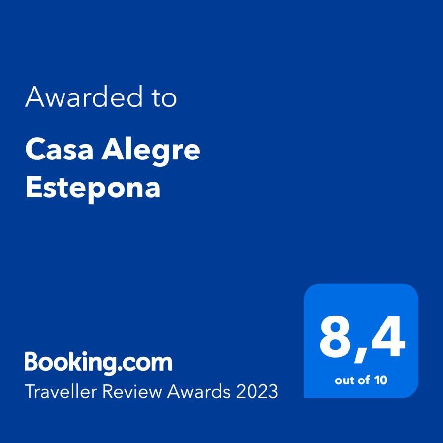 Casa Alegre 에스테포나 외부 사진